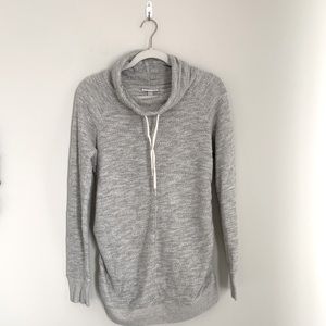 Liz Lange Maternity Cowl Neck Sweatshirt X-Small